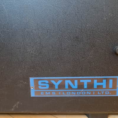 Synthi AKS Suitcase Synthesizer Owned by Alessandro Cortini image 11