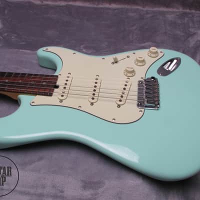 2009 Suhr Custom Classic S  - Surf Green Bild 4