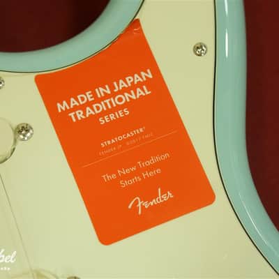 Fender Made in Japan Traditional 60s Stratocaster Sonic Blue w/ free shipping! ** image 10