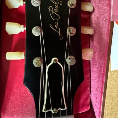 Gibson 1958 Les Paul Re-issue 2022 - Washed Cherry Sunburst image 5