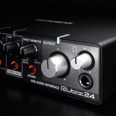 Roland Rubix22 USB Audio Interface image 4