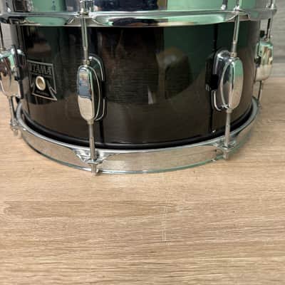 TAMA 14X6.5 Superstar Classic Snare Transparent Black Burst Drum #3197 image 3