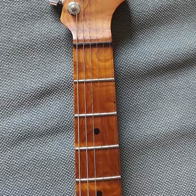 Warmoth Telecaster/Stratocaster Hybrid 2019 Blue image 3