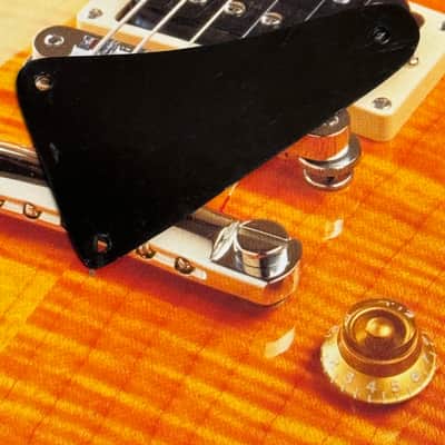 Gibson 80's NOS Truss Rod Cover 1980's -MVX image 2