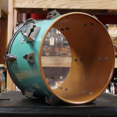 1980s Tama 11x12 Granstar Tom in Nile Blue image 5
