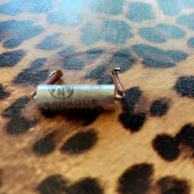 Sprague Vitamin Q Capacitor .033 Vintage image 2