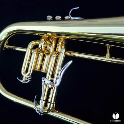Yamaha YFL - 02 Bobby Shew Custom flugelhorn gamonbrass image 7