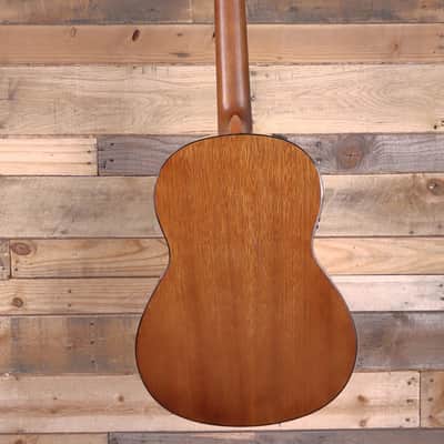 Yamaha CGX102 Classical Acoustic/Electric Guitar Natural image 5