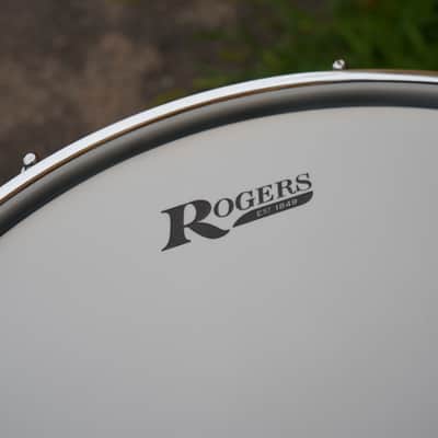 Rogers Custom Dyna-Sonic D2945 | Tobacco Burst Gloss | 6.5″ x 14″ Snare Drum (Limited Edition) image 10