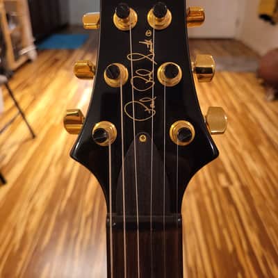 PRS 20th Anniversary Custom 22 Stoptail 2005 - Emerald Green image 3