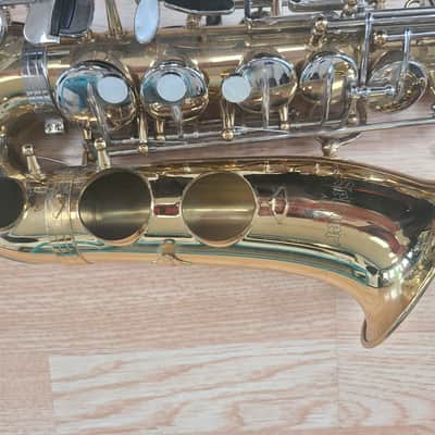 Selmer AS500 Student Model Alto Saxophone. Missing some keys, please see pics. image 3