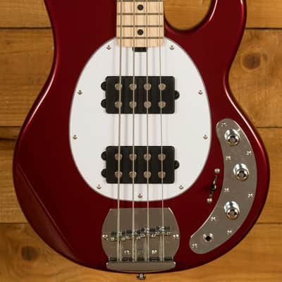 Sterling RAY4HH SUB Series StingRay HH - Candy Apple Red image 1