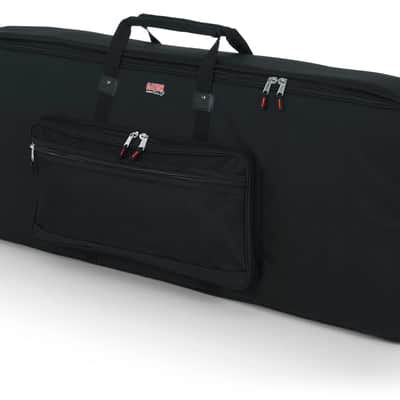 Gator - GKB-76 - 76 Note Keyboard Gig Bag - Black (GKB-76) image 2