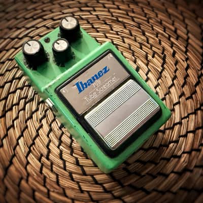 Ibanez TS9 Tube Screamer Silver Label MIJ (USED) image 2
