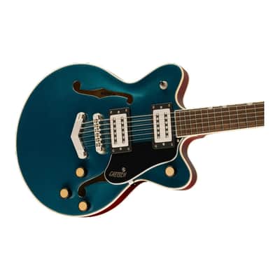 Gretsch G2655 Streamliner Center Block Jr. Doublecut Electric Guitar - Midnight Sapphire image 3