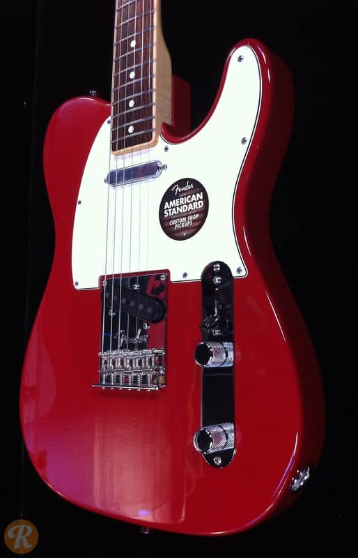 Fender Limited Edition American Standard Telecaster Channel Bound  image 10