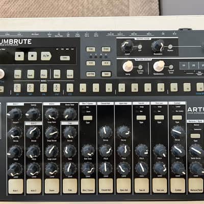 Arturia DrumBrute 2017 - 2021 - Black image 1
