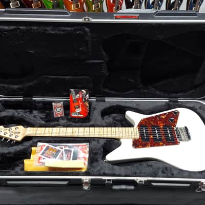 2014 Music Man Albert Lee MM90HT Flame Maple Neck (340) image 6