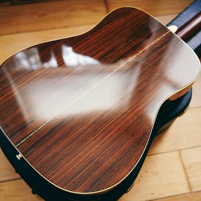 1980s Yamaha FG-350D – Solid Top | Made in Japan | Original Hard Case | Good condition image 17