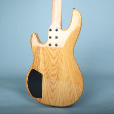 2007 G&L Tribute Series L-2000 Bass Guitar - Natural Gloss image 6