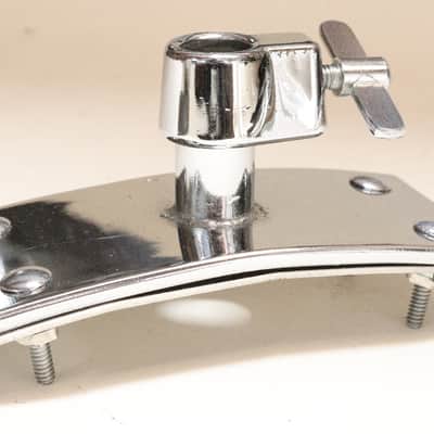 Rare Slingerland Double Tom Mount Holder - 1960s / INSPECTED & TESTED image 3