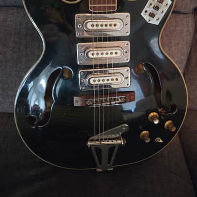 Teisco ES 1960s - Black image 1