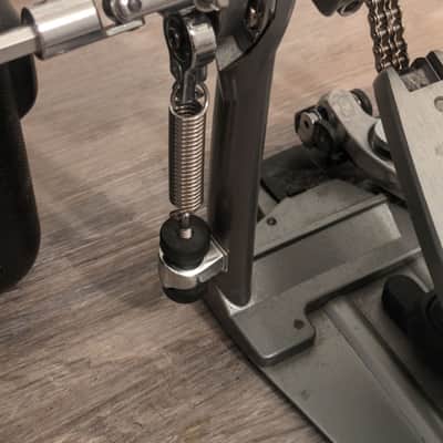 Tama HP910LWN Speed Cobra 900 Double Bass Drum Pedal 2010s - Silver/Chrome image 4