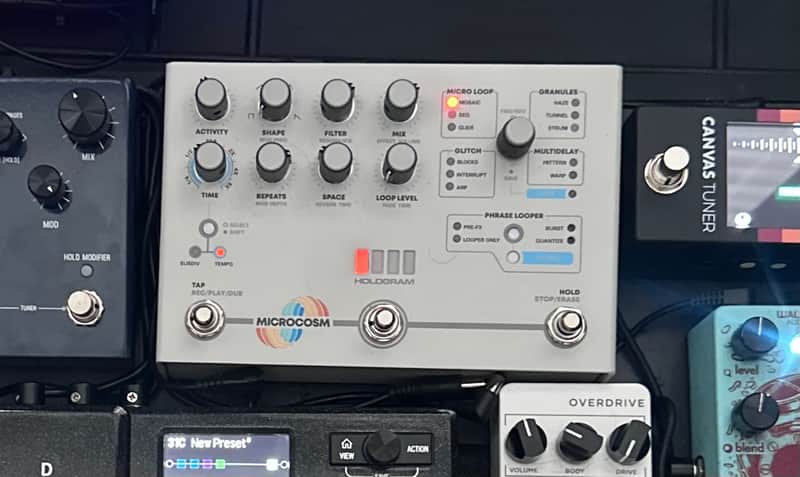 Hologram Electronics Microcosm 2020 - Present - White image 1