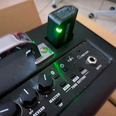 Boss Katana-Air 30-Watt 2x3" Wireless Guitar Combo 2018 - Present - Black image 3