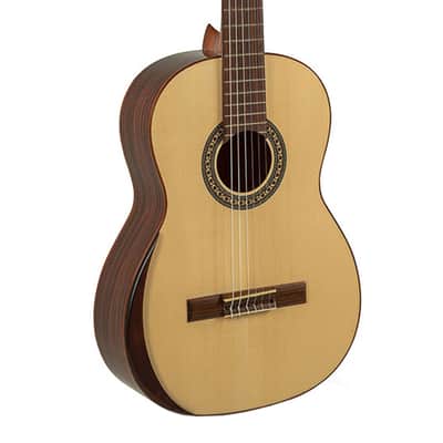 Manuel Rodriguez Academia 60-S 4/4 Scale Classical w/Armrest Spruce/Rosewood image 1