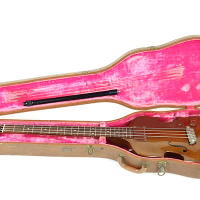 1956 Gibson EB-1 - Dark Mahogany image 19