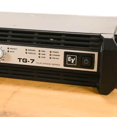 Electro-Voice (EV) TG-7 Tour-Grade Stereo Power Amplifier CG01YCE image 2