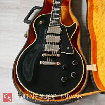 Original 1960 Gibson Les Paul Custom 3-Pickup Black Beauty image 5