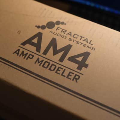 Fractal Audio AM4 Amp Modeler 2025 - Present - Black image 8