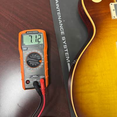 2024 Gibson Custom Shop 1958 Les Paul Standard "CME Spec" Slow Iced Tea Fade VOS w/60 V2 Neck Profile image 23