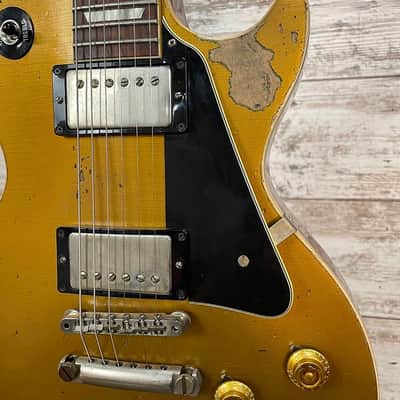 2016 Gibson Custom Shop True Historic Aged '57 Les Paul Goldtop w/ OHSC image 8