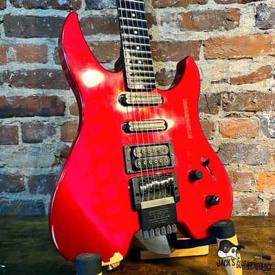 Steinberger USA GR-4 Electric Guitar (2000s - Red) image 9
