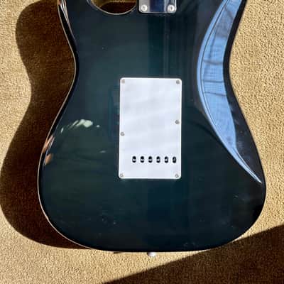 Fujigen (FGN) Basic Classic Stratocaster, BST10RBD-BK/01, Black (Made in Japan, Japan market model, 2017) image 9