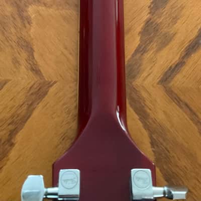 Fender Master Series Flame Standard 1984 - Cherry Sunburst image 6