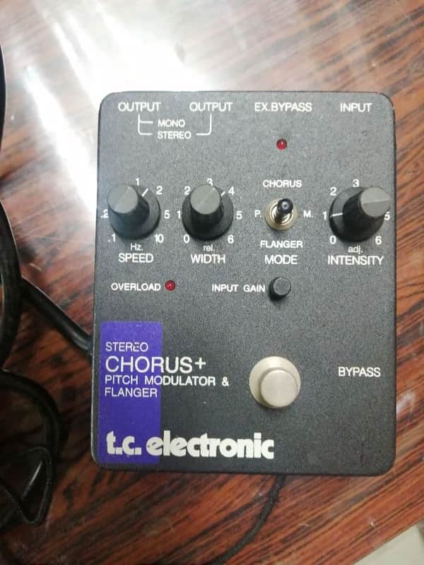 TC Electronic Stereo Chorus Flanger