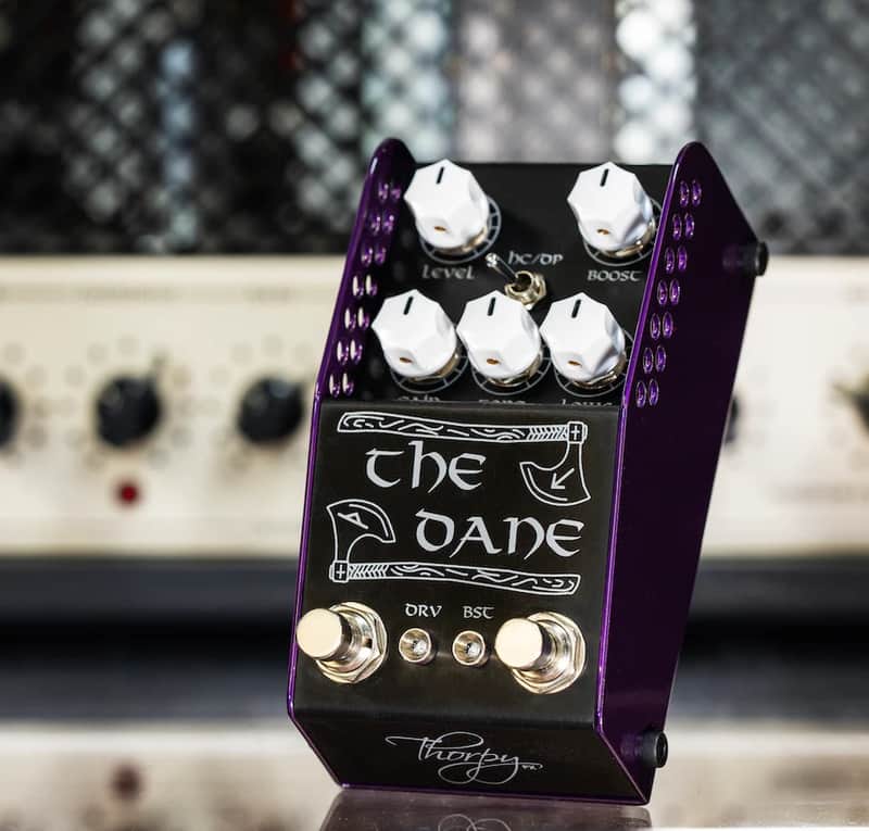 ThorpyFX The Dane MKII Peter Honore Signature Overdrive / Boost