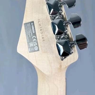 Yamaha PAC012 6-String Pacifica Electric Guitar - Dark Blue Metallic - Dark Blue Metallic image 5