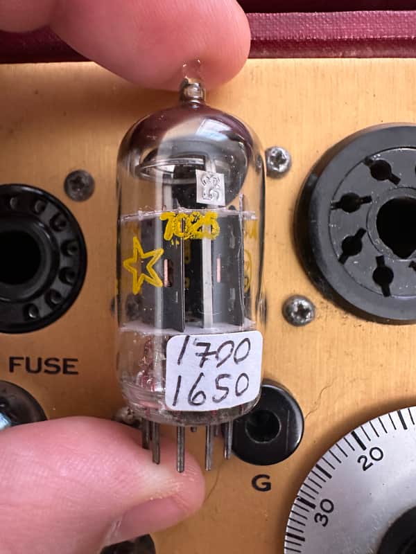Tungsram ECC83/12AX7 ECC83