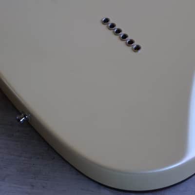 2011 Fender USA American Deluxe Telecaster (Olympic Pearl White) image 10