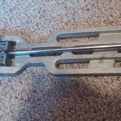 Rogers Swivomatic BUDDY RICH Hi Hat Stand Foot Board SWAN LEG NO TARIFFS image 6