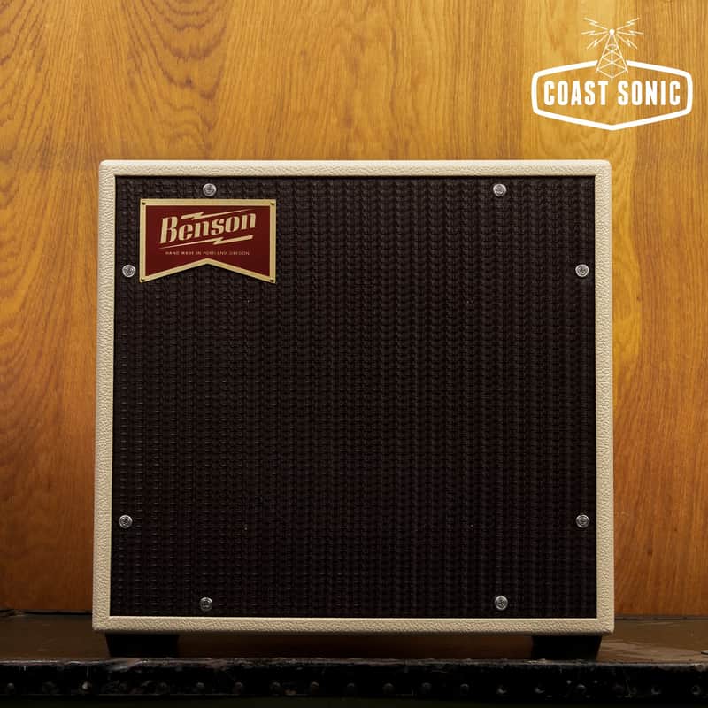 Benson Nathan Junior Combo Amp - Blonde image 1