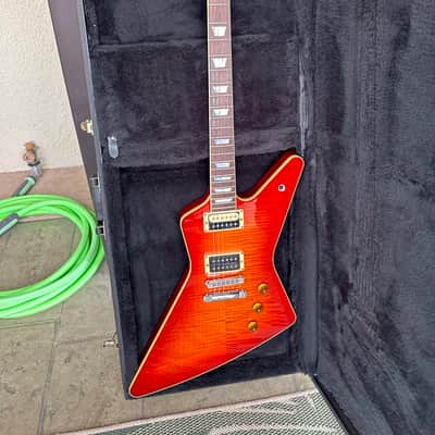 Hamer (USA) Flame Top Standard 2000 - Burst image 6