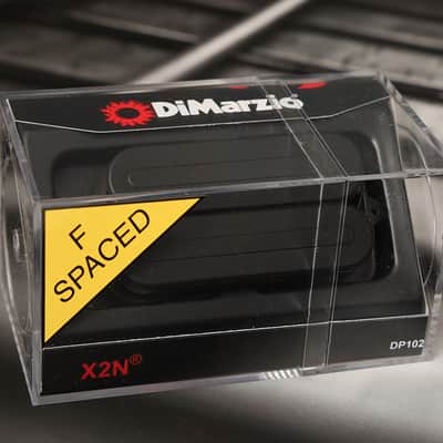 DiMarzio DP102BK X2N Universal Spacing Humbucker - Black
