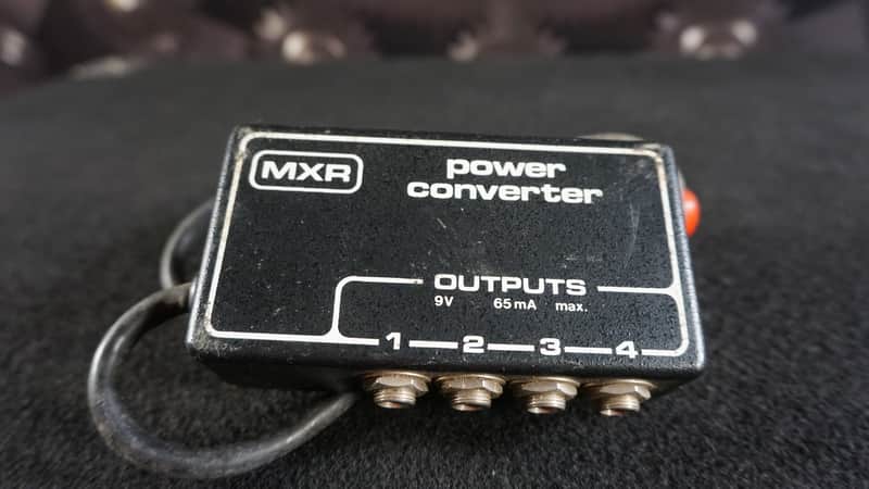 MXR MX-137 Power Converter 1979 - 1984 - Black image 1