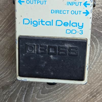 1991 Boss DD-3 Digital Delay Effect Pedal MIJ image 2